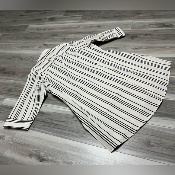 Cream & black tunic city chic - Picture 7 of 7